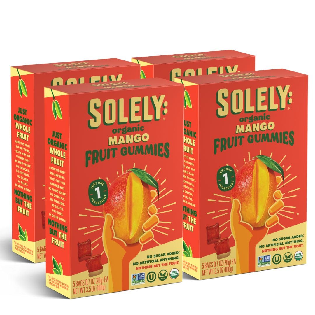 Organic Whole Fruit Gummies