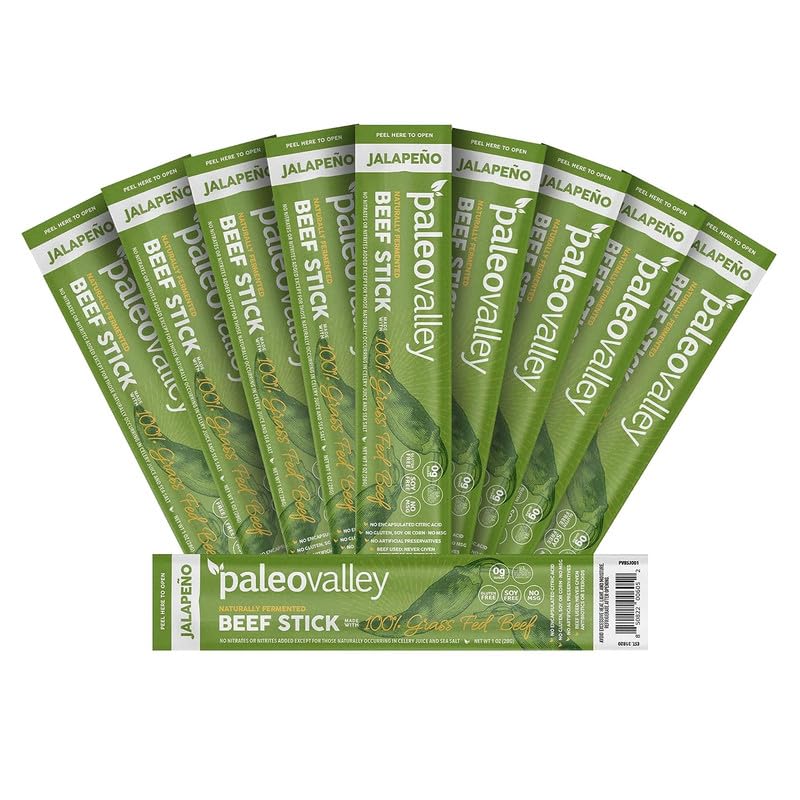 Grass-Fed Protein Sticks