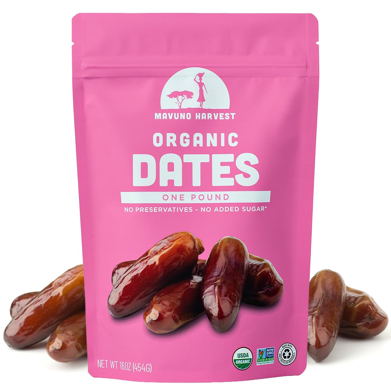 Mavuno Harvest Direct Trade Organic Dried Fruit