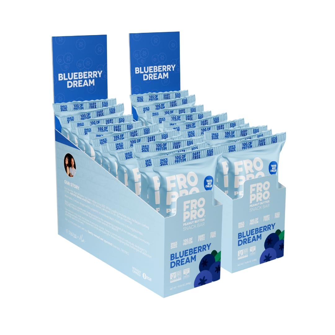 Plant Protein Snack Bars 10g Protein