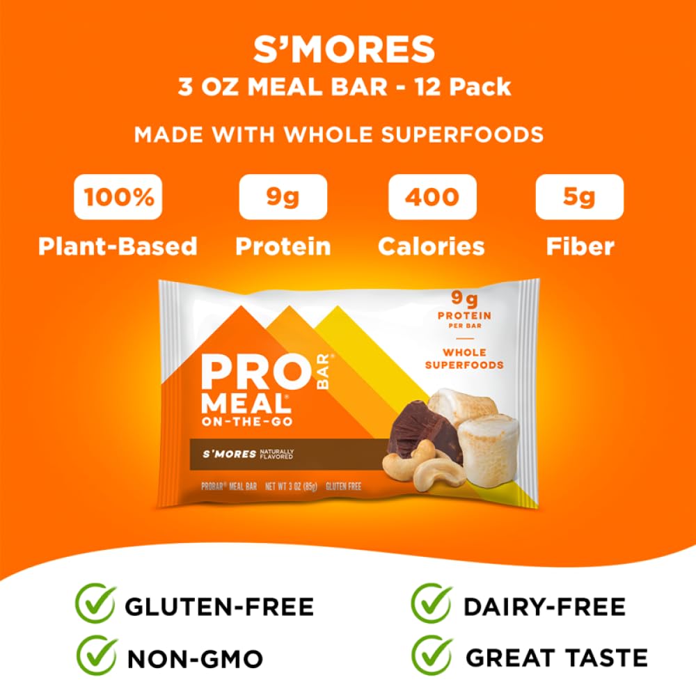 Plant-Based Meal Bar