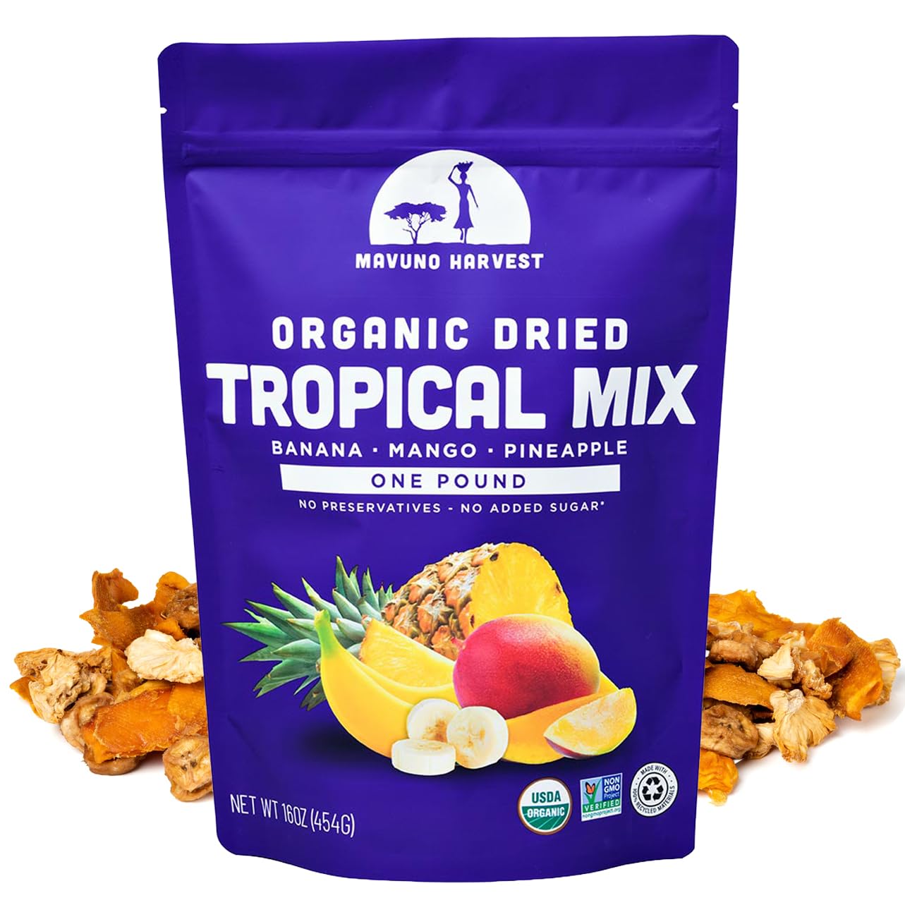 Mavuno Harvest Direct Trade Organic Dried Fruit
