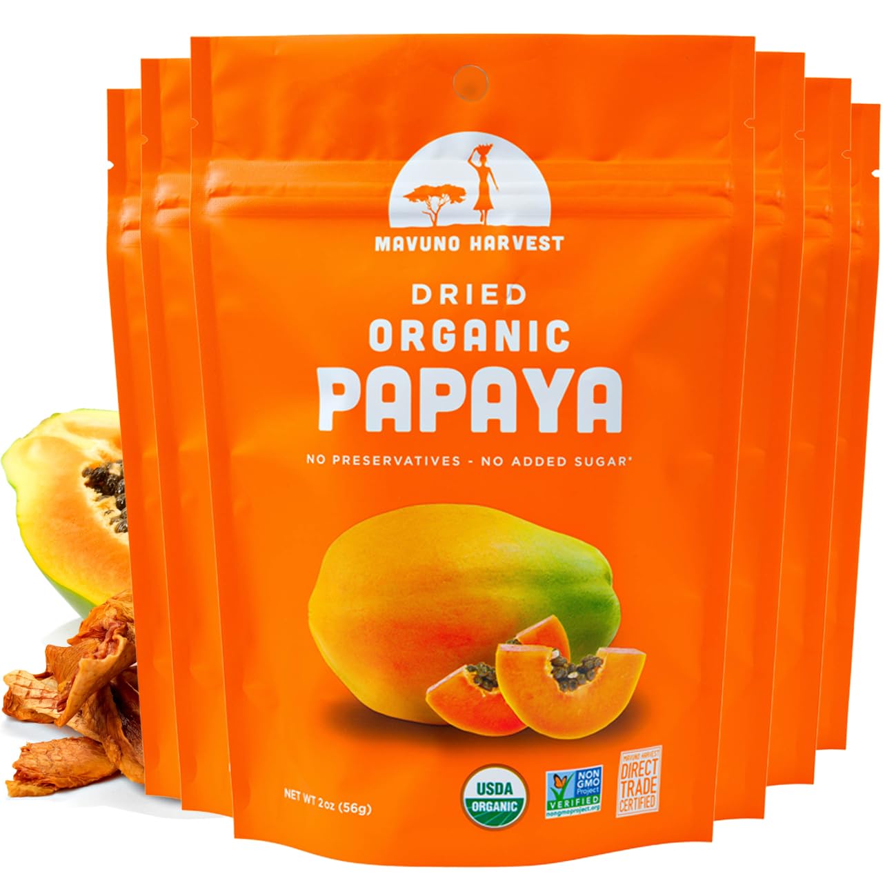 Mavuno Harvest Direct Trade Organic Dried Fruit