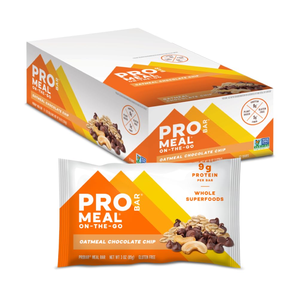 Plant-Based Meal Bar