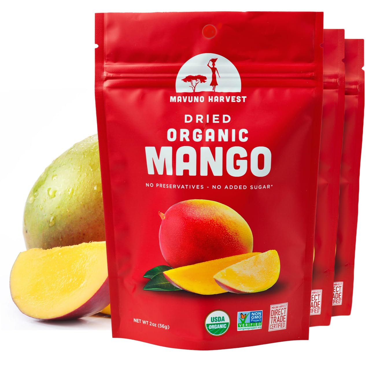 Mavuno Harvest Direct Trade Organic Dried Fruit