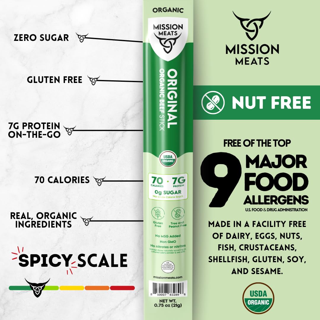Grass-Fed Beef Sticks 72-Pack