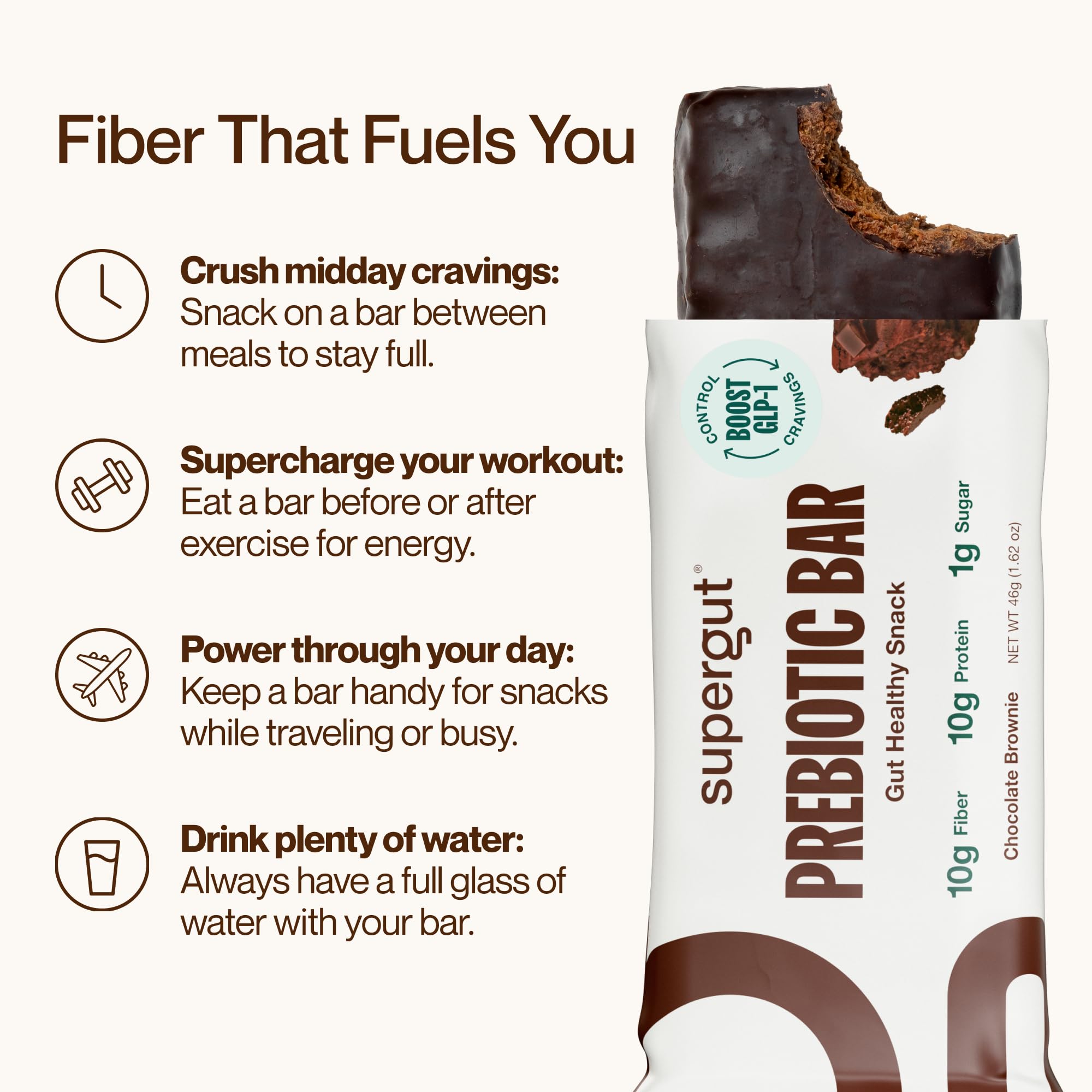 Prebiotic Protein Bars