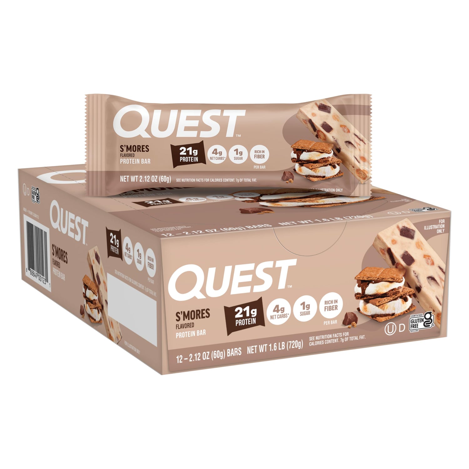 Quest Nutrition Protein Bar