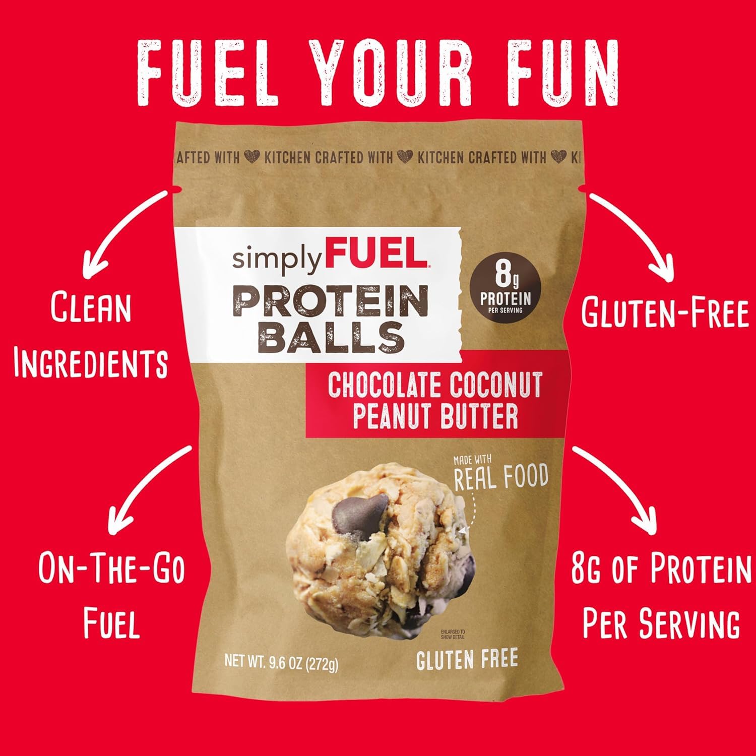 Whole Food Protein Balls Variety Pack