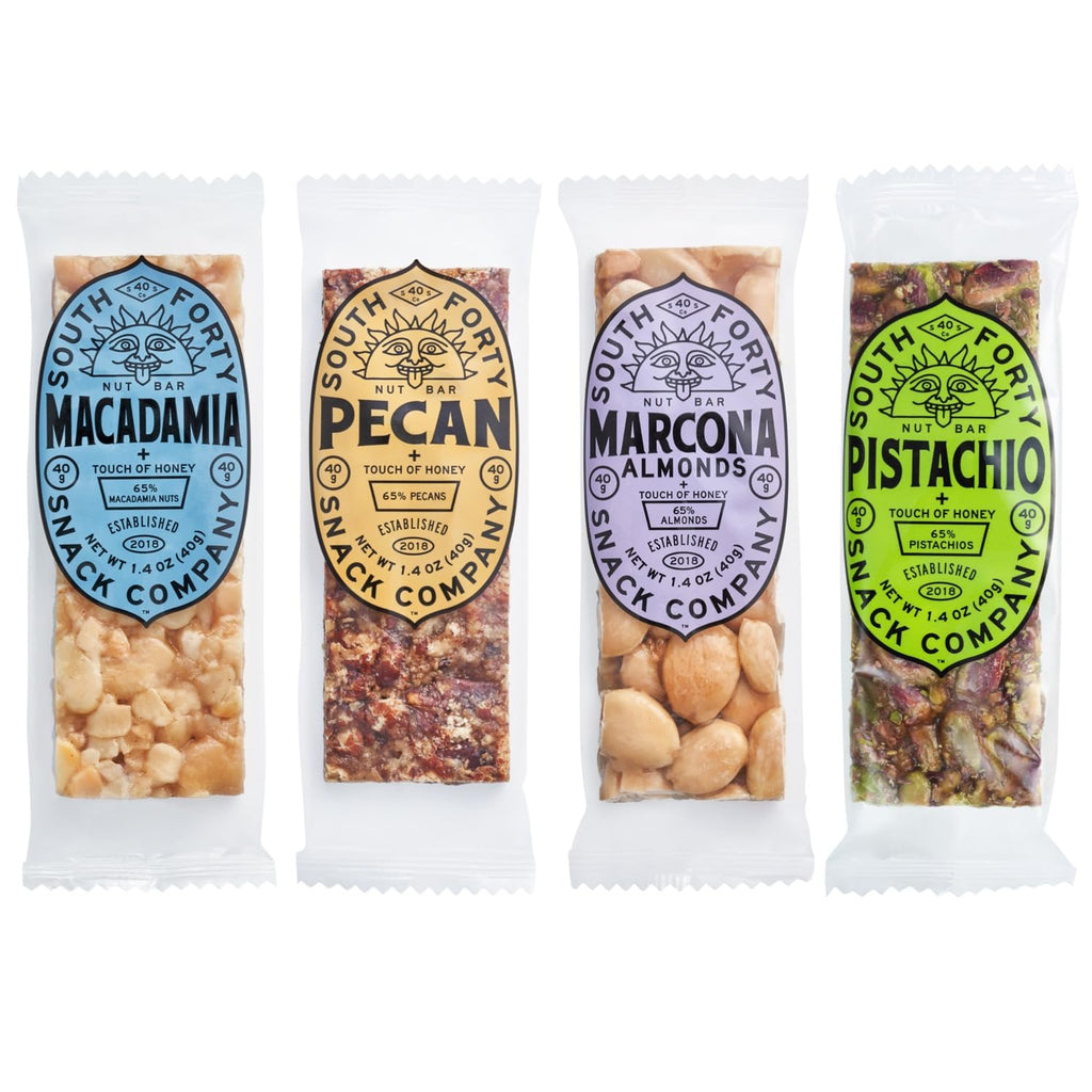 South 40 Snacks Crunchy Nut Bars