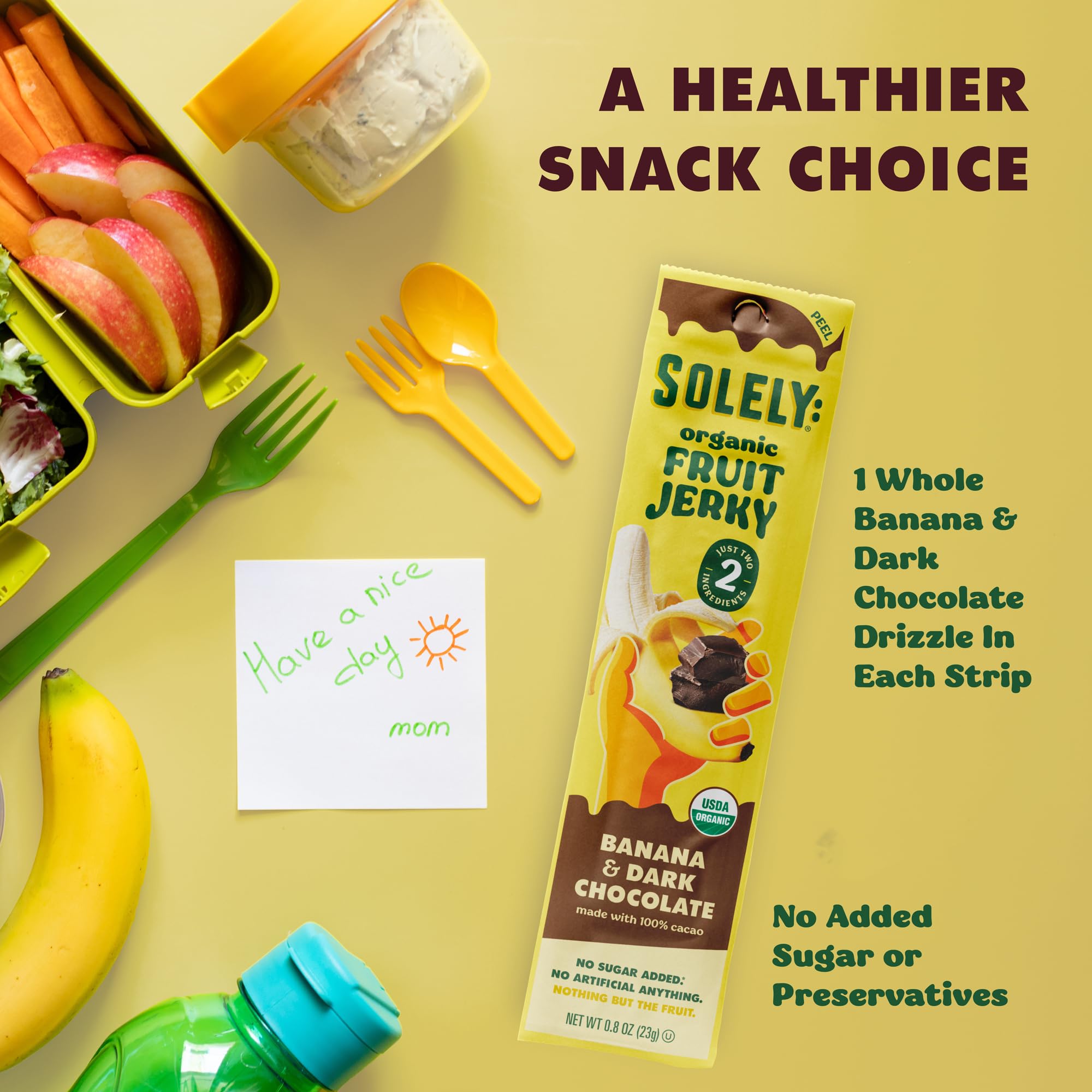 Organic Fruit Jerky