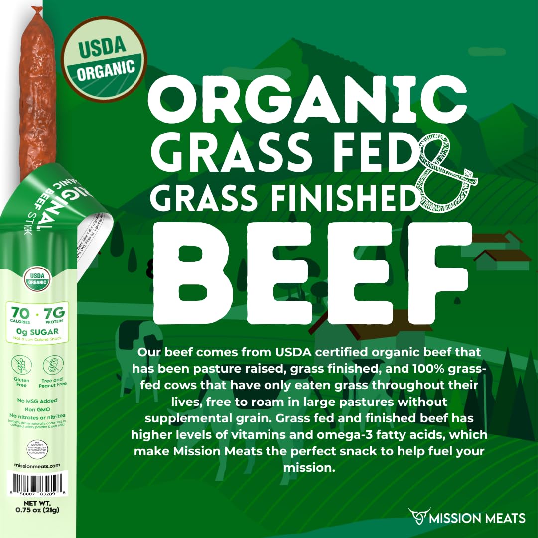 Grass-Fed Beef Sticks 72-Pack