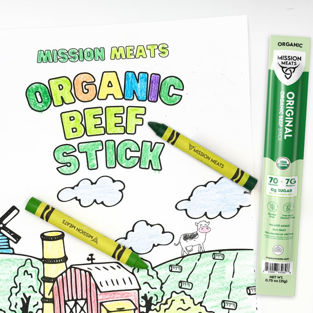 Grass-Fed Beef Sticks 72-Pack
