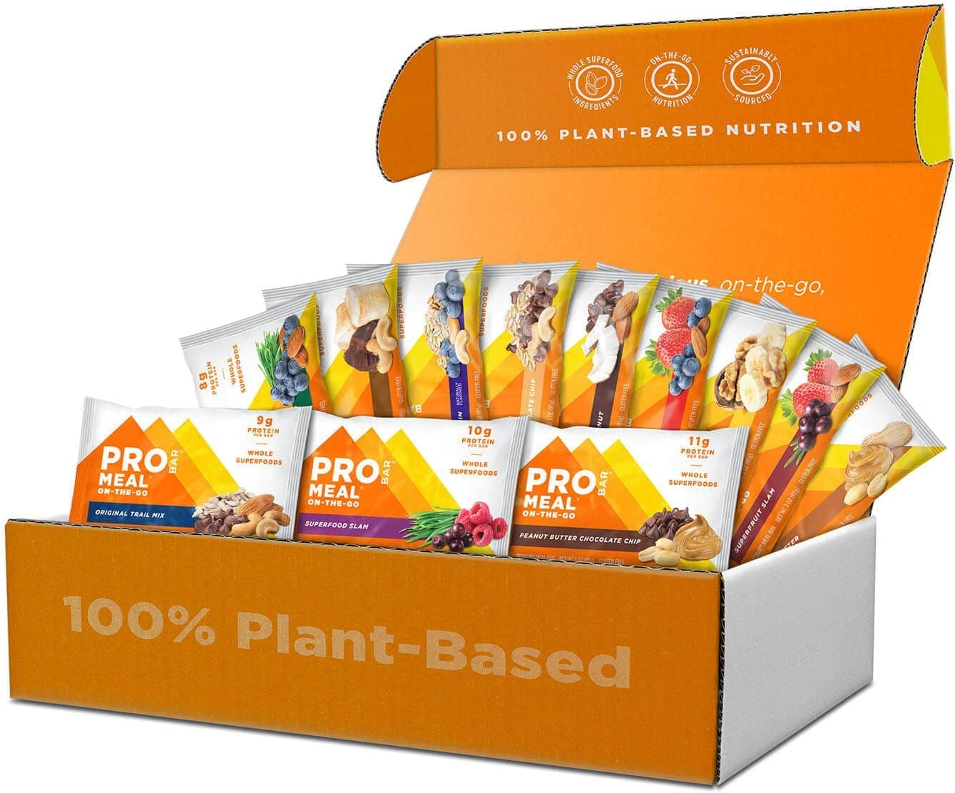 Plant-Based Meal Bar