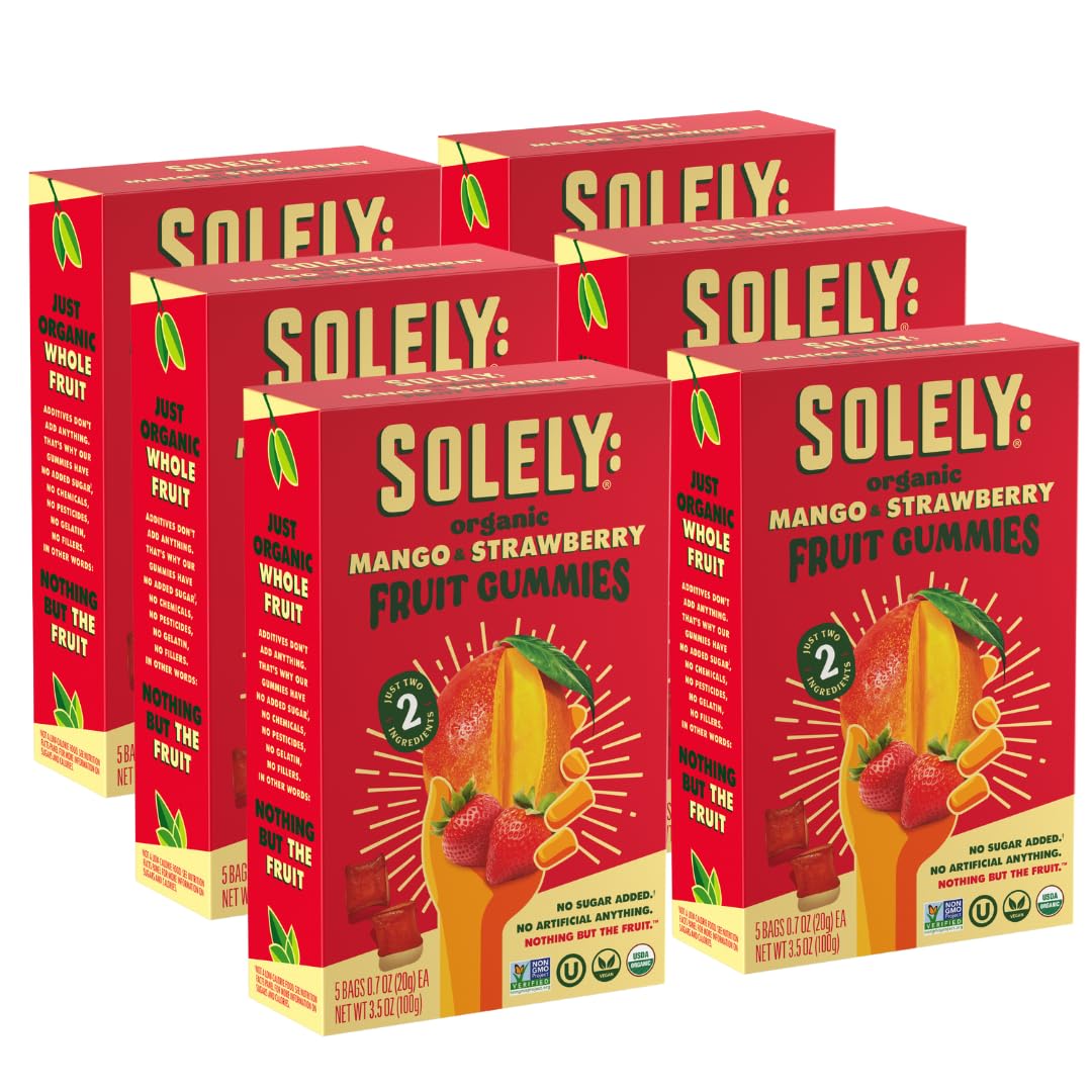 Organic Whole Fruit Gummies