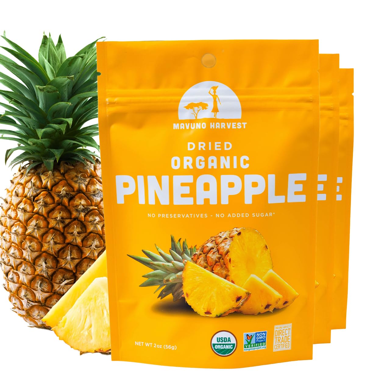Mavuno Harvest Direct Trade Organic Dried Fruit