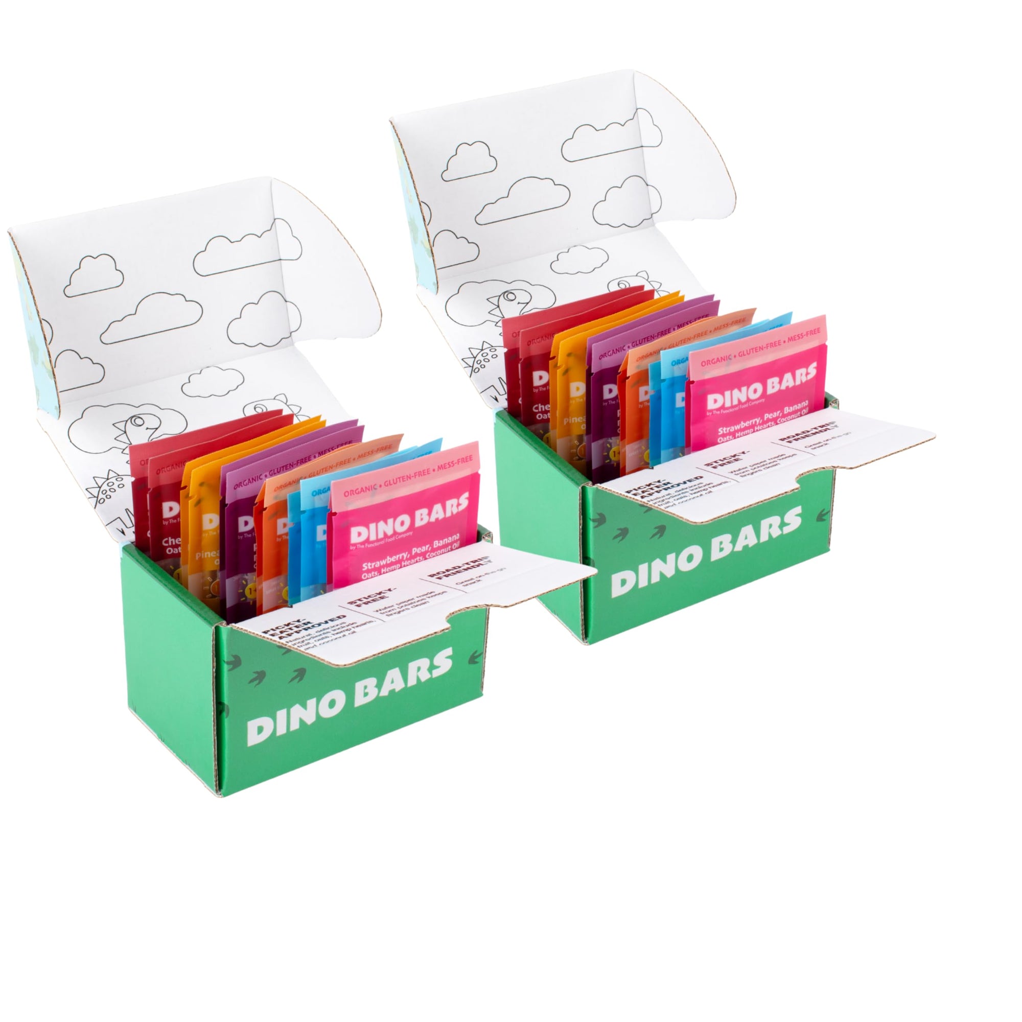 Organic Fruit Bars for Kids
