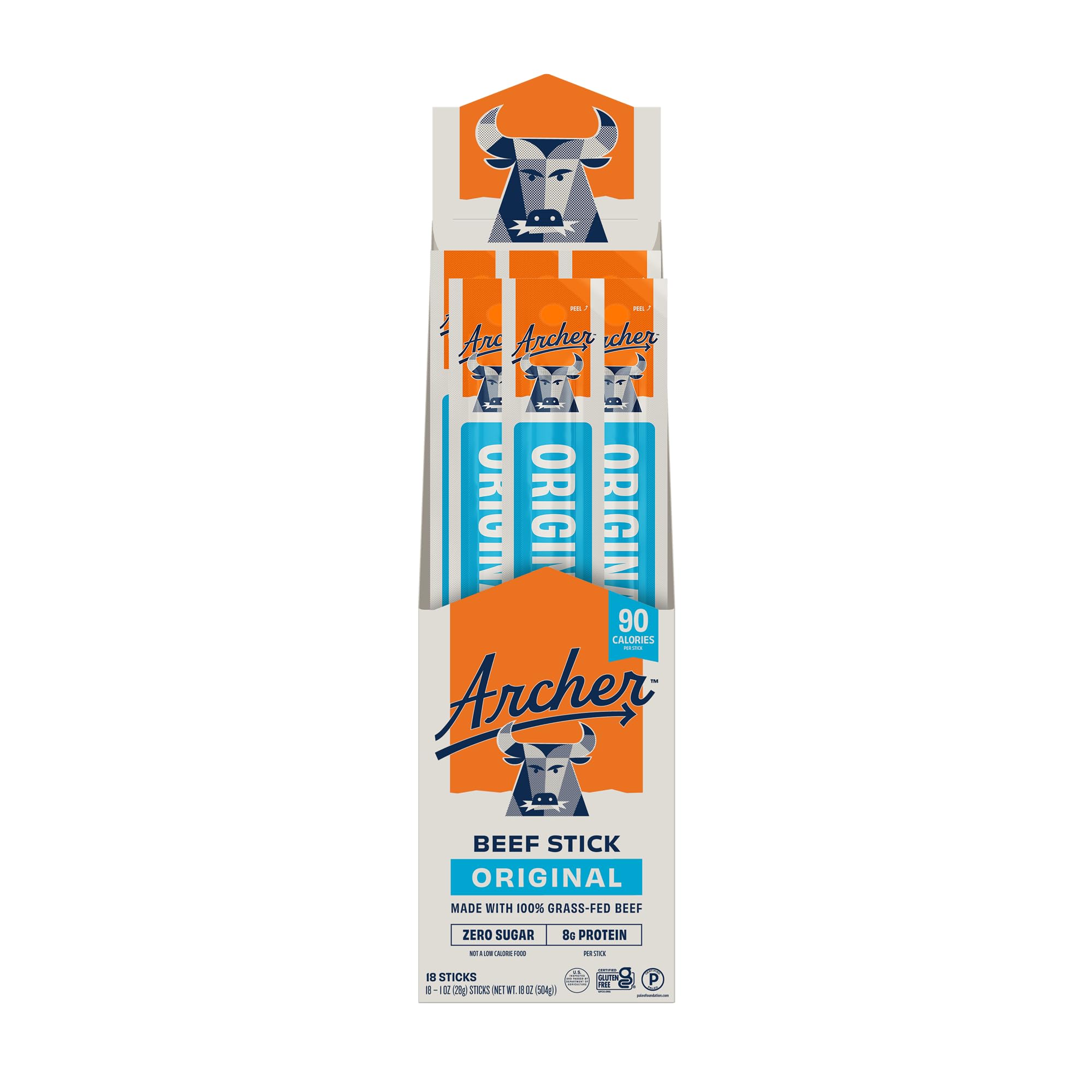 Country Archer Beef Jerky Sticks - 1 Ounce