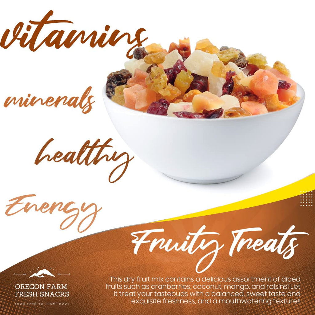 Dried Fruit Snack Mix 24 oz