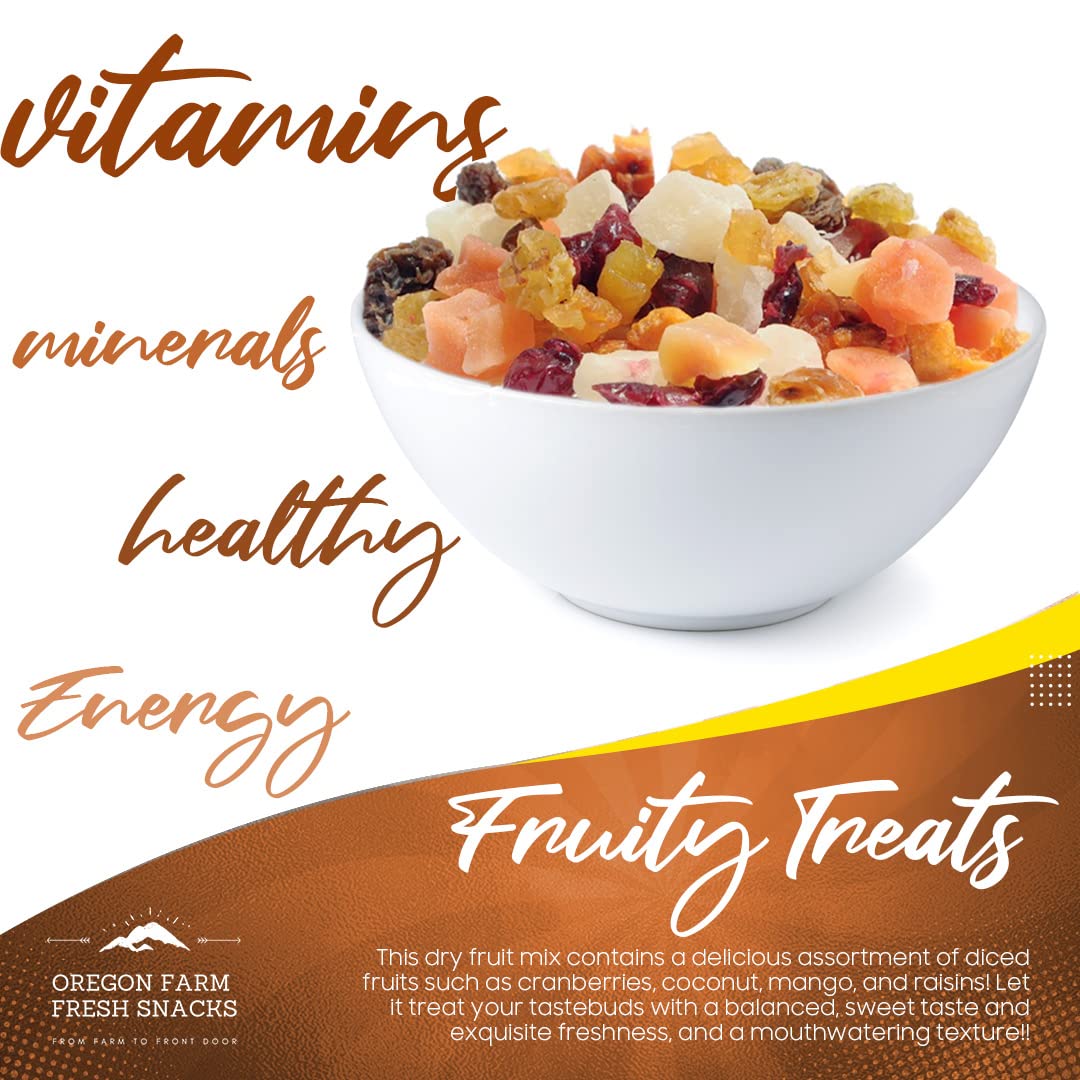 Dried Fruit Snack Mix 24 oz