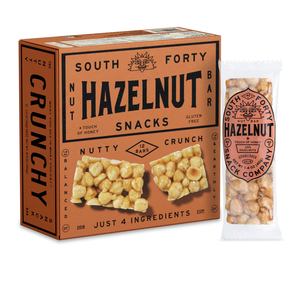 South 40 Snacks Crunchy Nut Bars