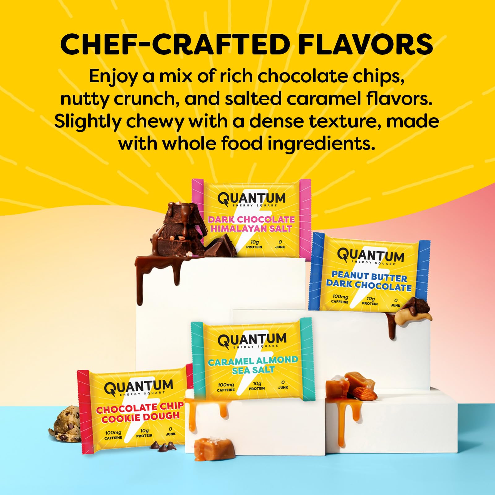 Energy Bar Variety Pack 12-Pack