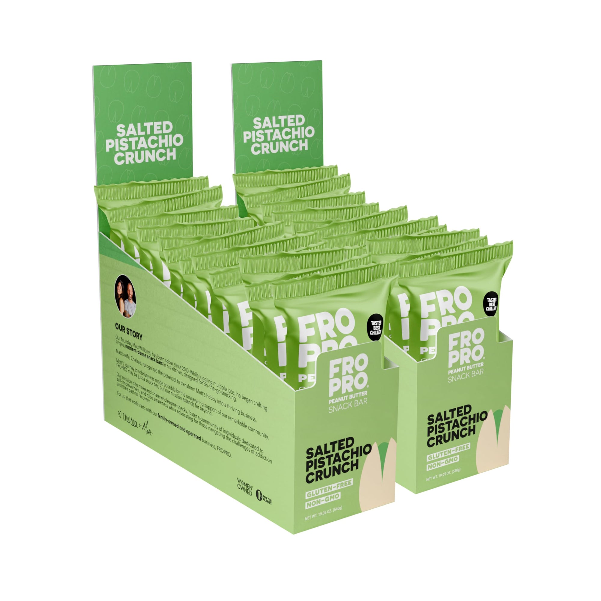 Plant Protein Snack Bars 10g Protein