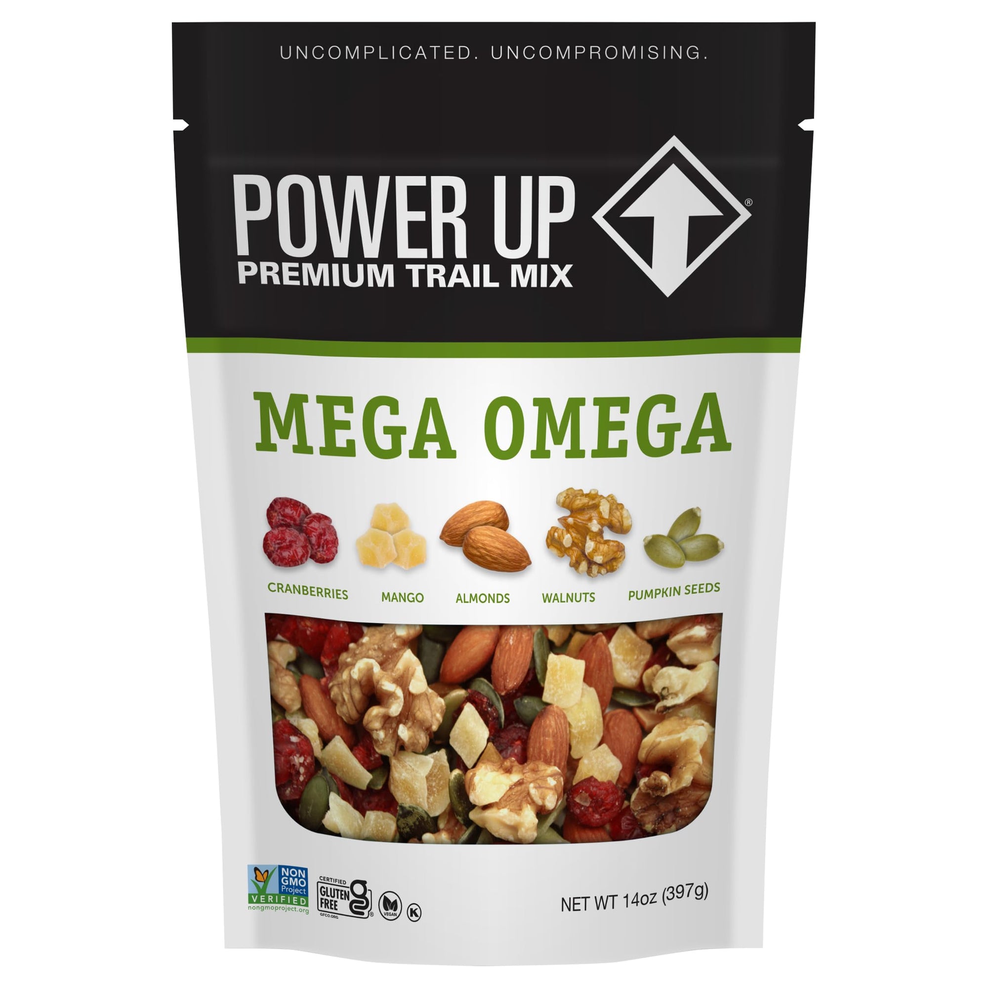 Mega Omega Trail Mix 26 oz