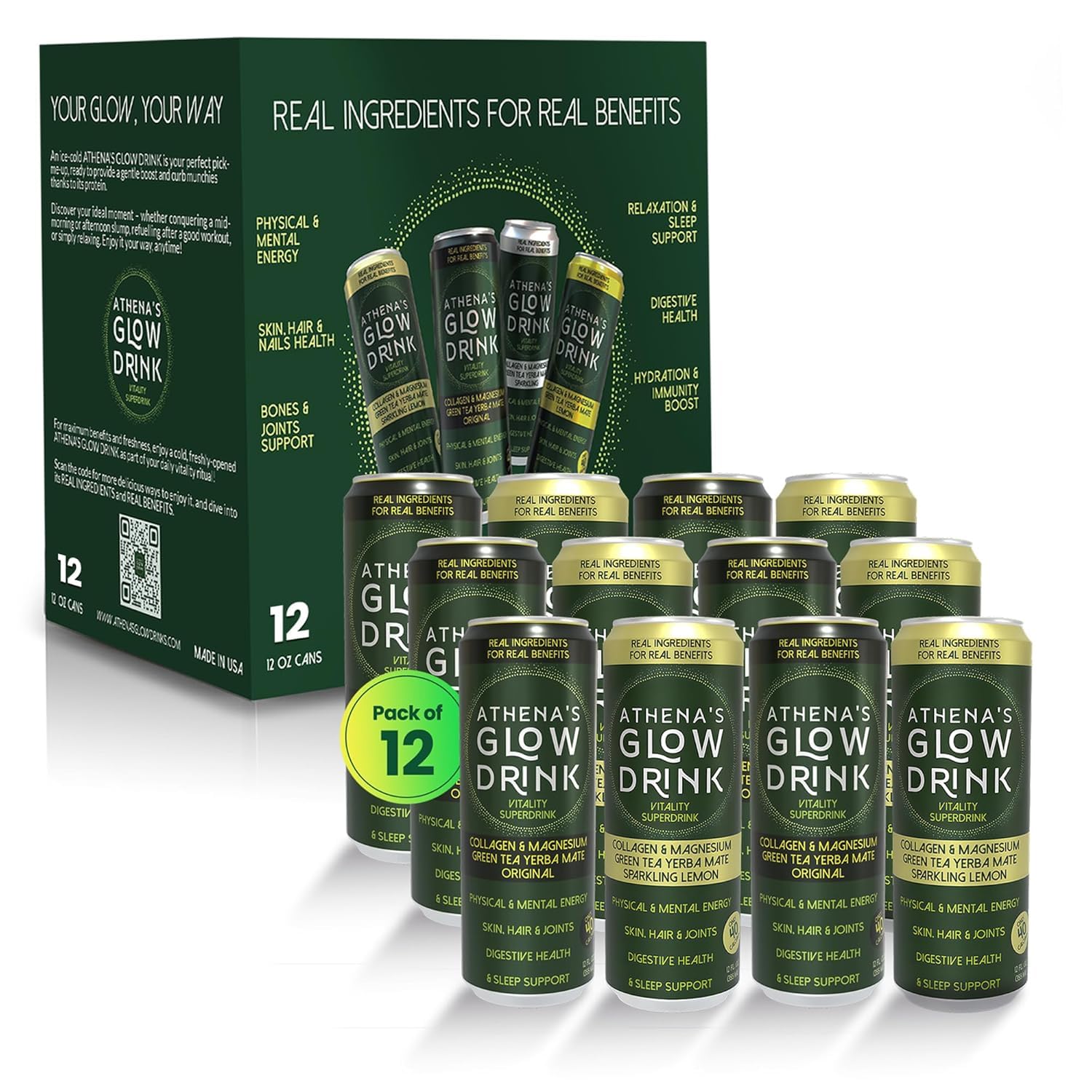 Vitality Superdrink 12 oz