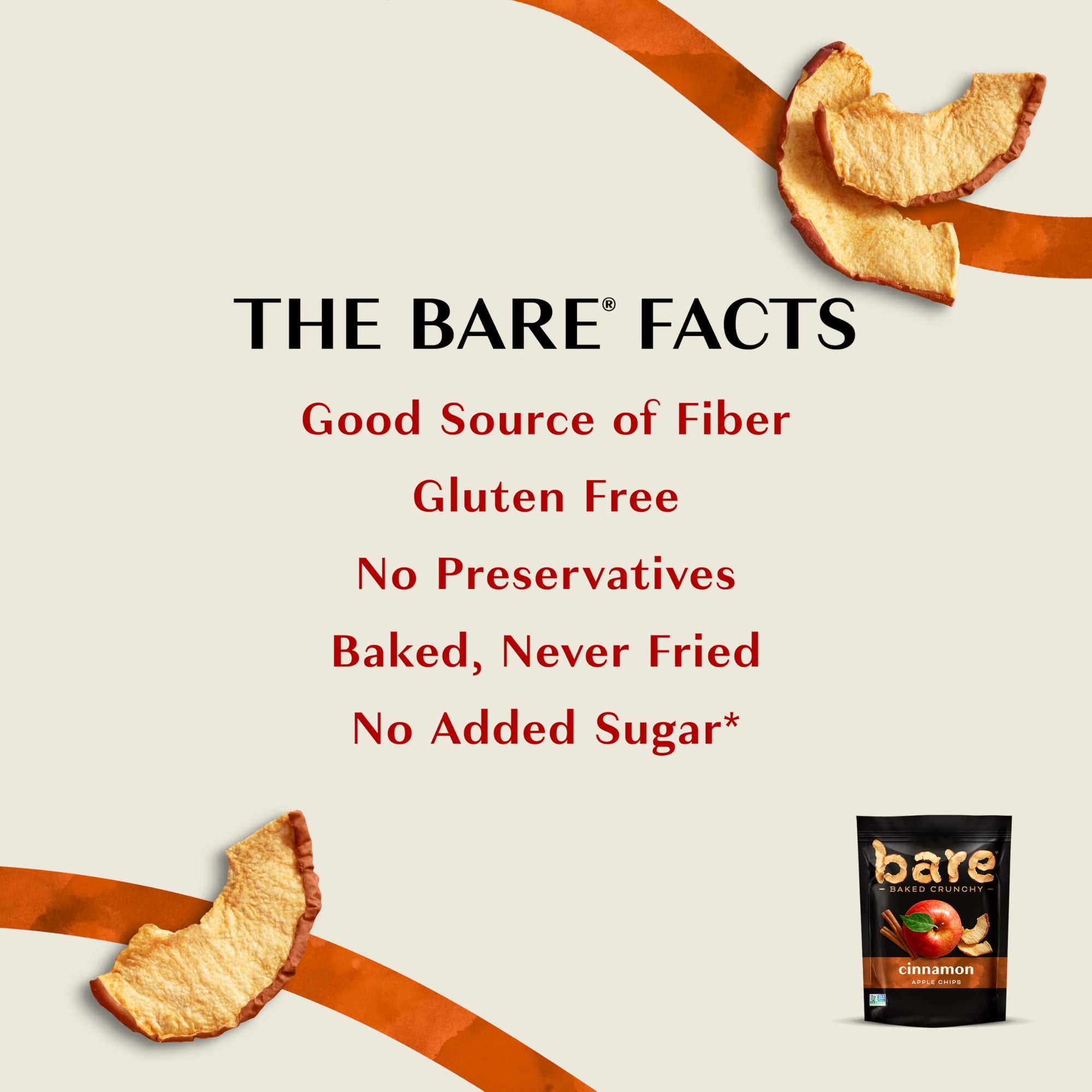 bare Baked Crunchy Apples