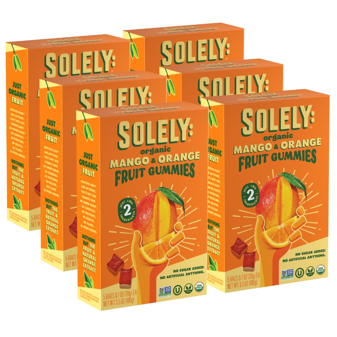 Organic Whole Fruit Gummies