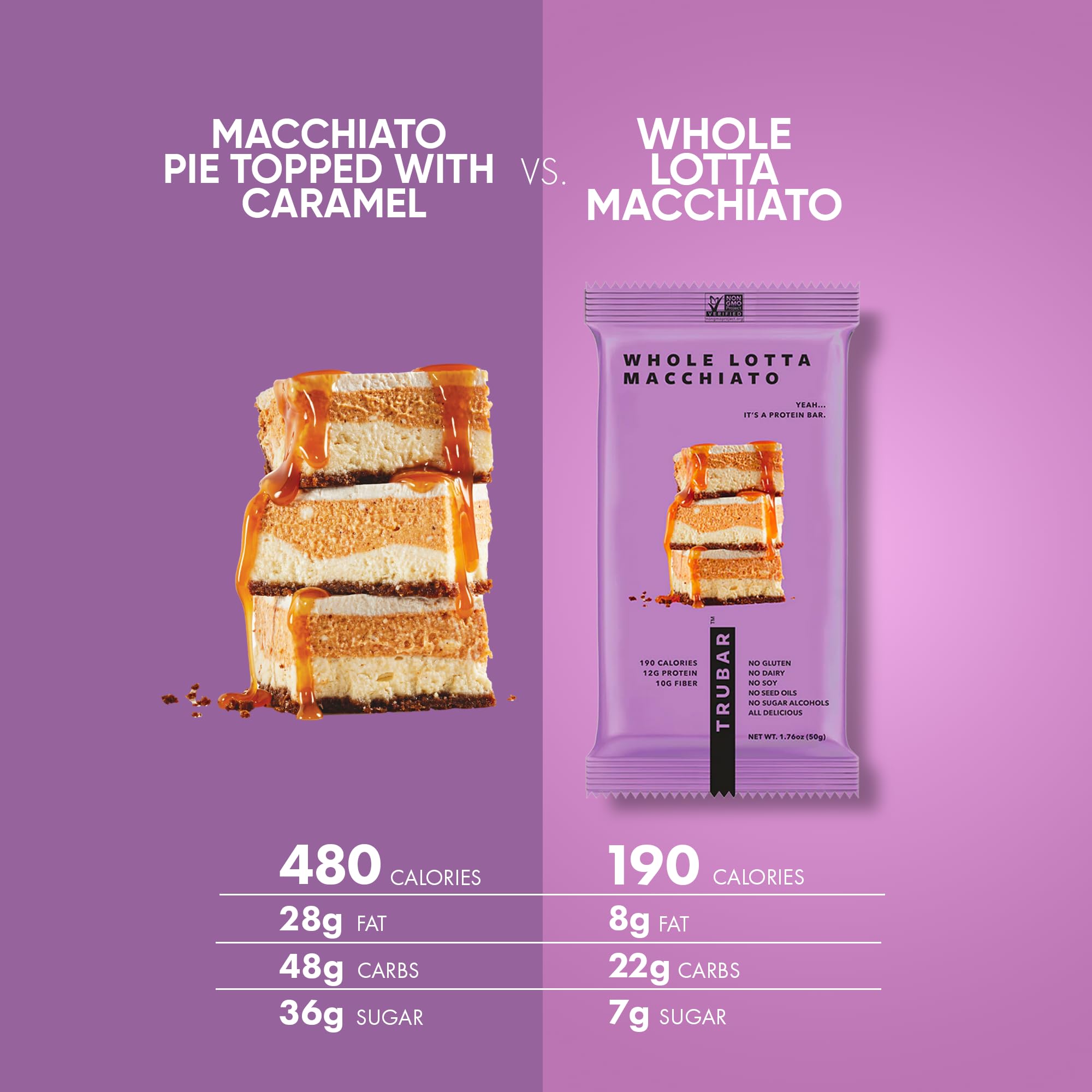TRUBAR Vegan Protein Bar