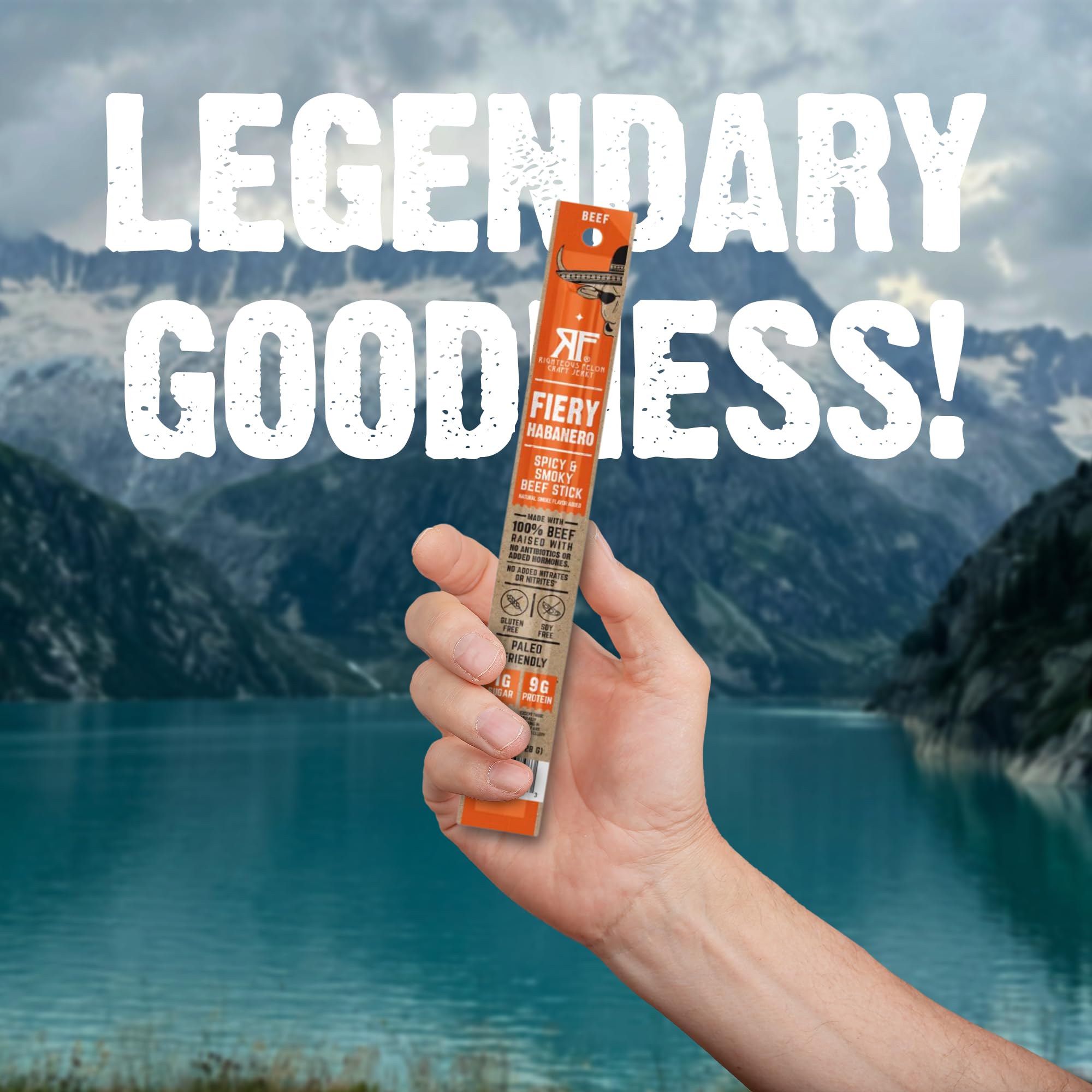 Protein Jerky Meat Sticks Pack