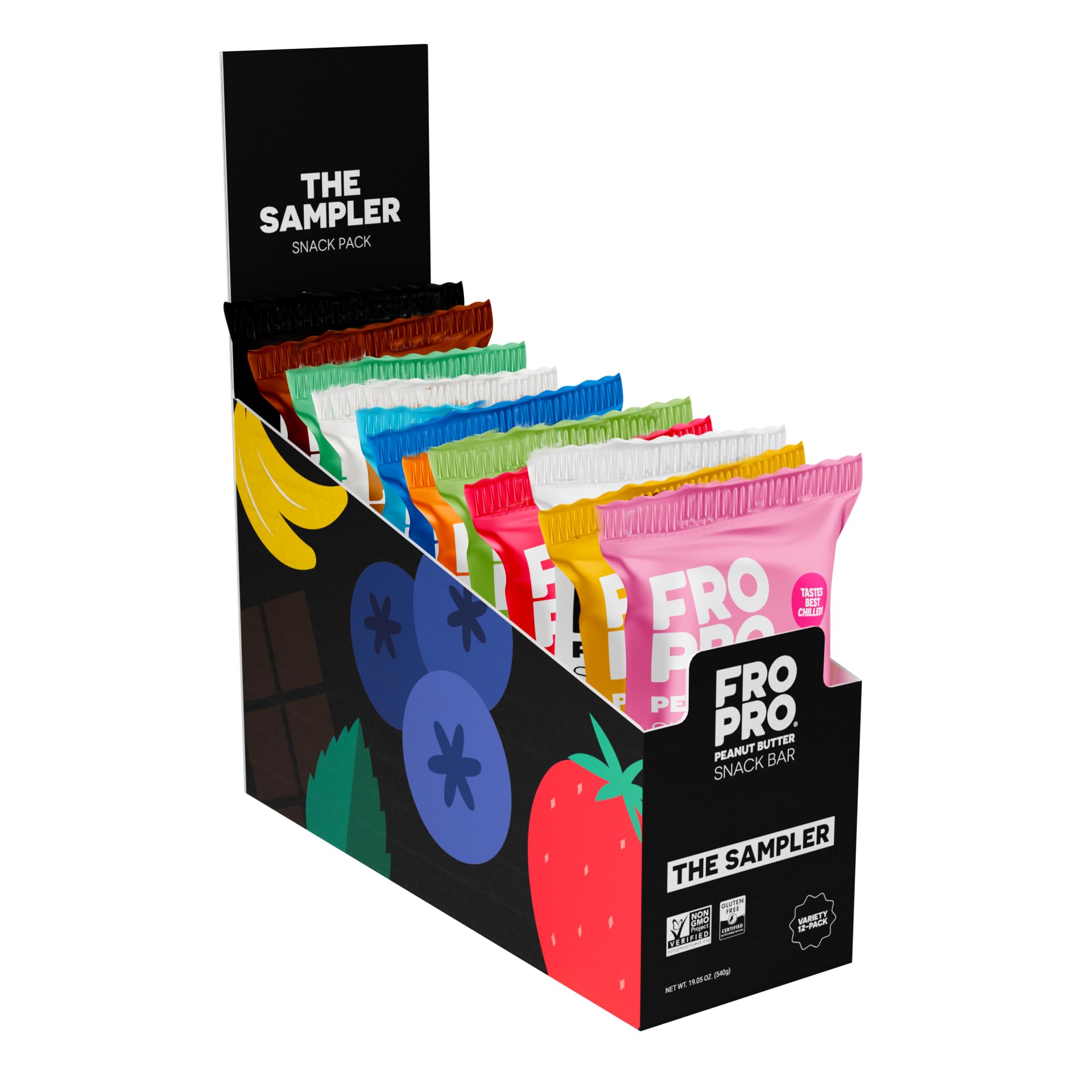 Plant Protein Snack Bars 10g Protein