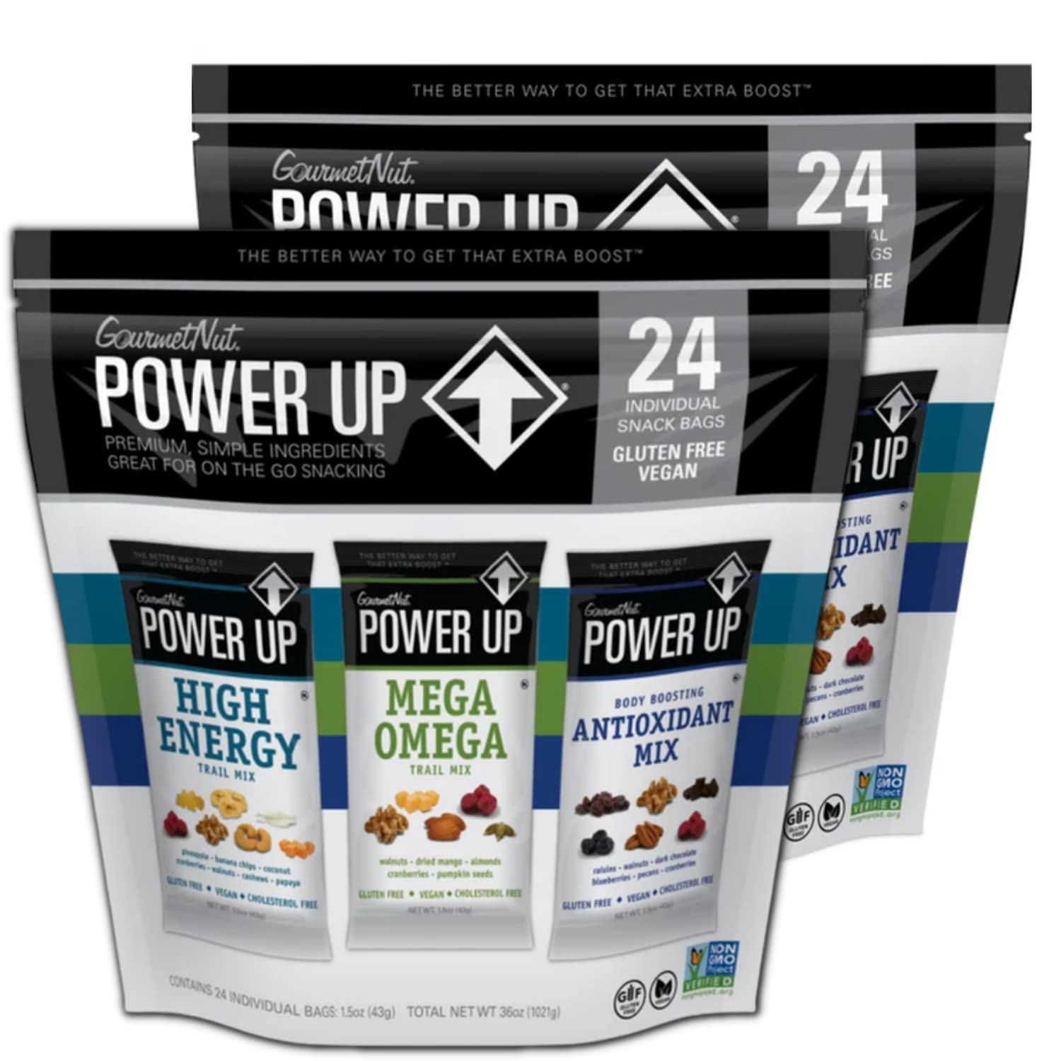 Mega Omega Trail Mix 26 oz