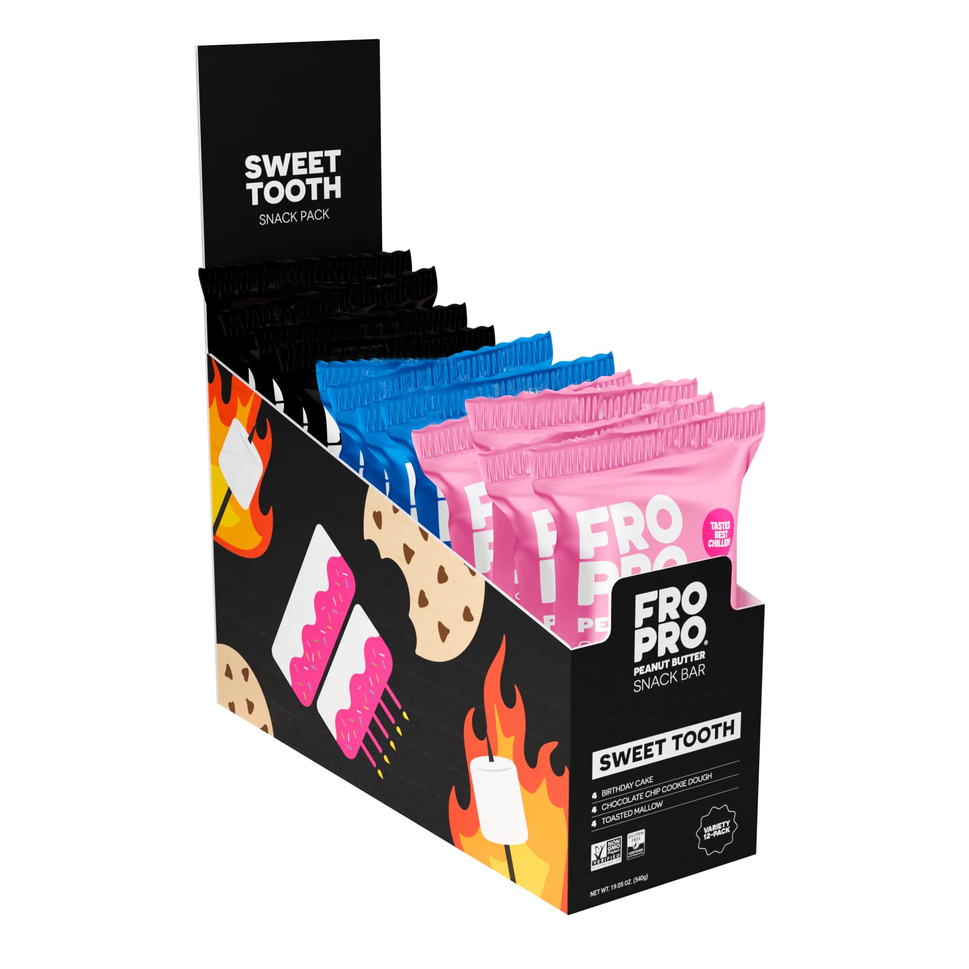 Plant Protein Snack Bars 10g Protein