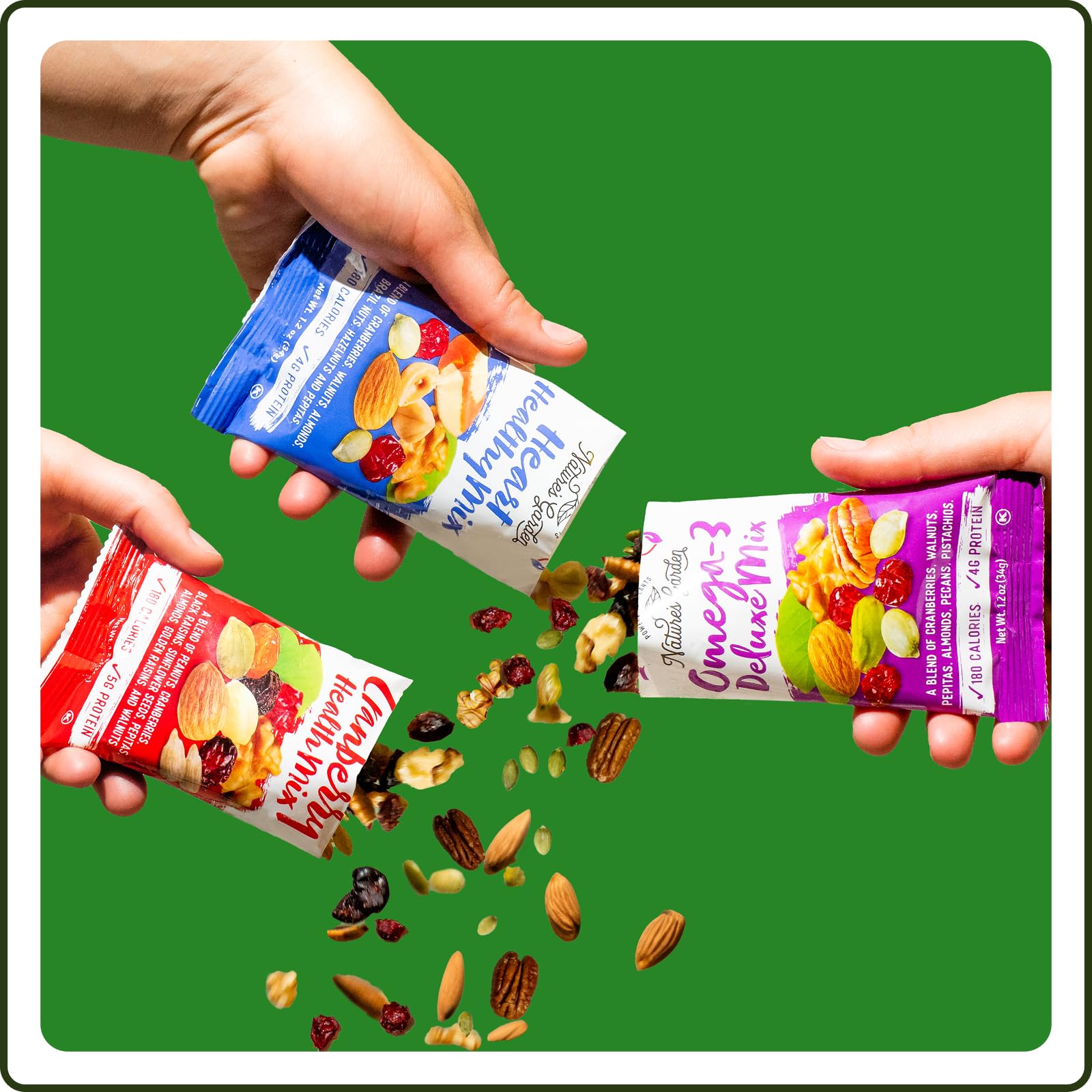 Trail Mix Snack Pack 48-Pack