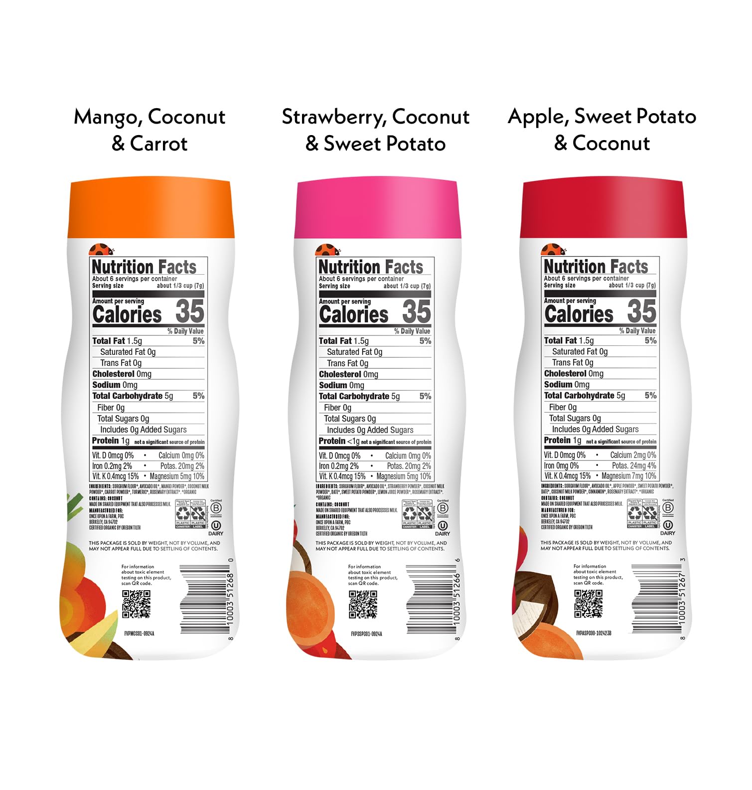 Organic Snack Sampler 15-Pack