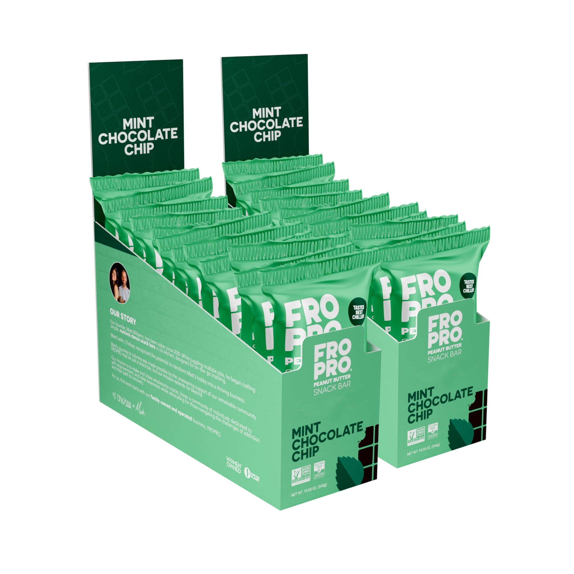Plant Protein Snack Bars 10g Protein