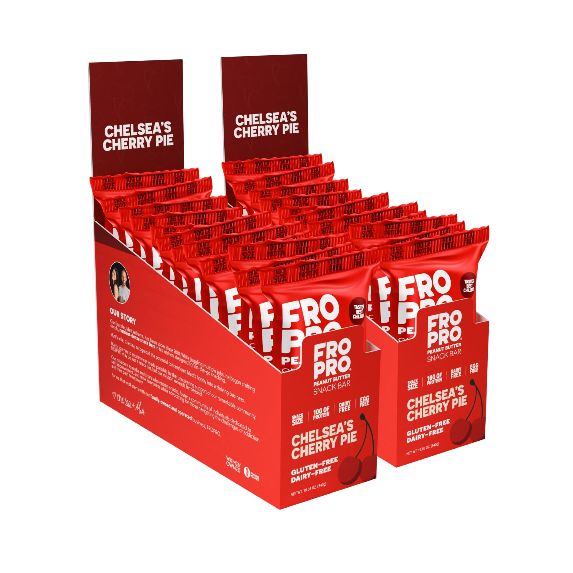Plant Protein Snack Bars 10g Protein