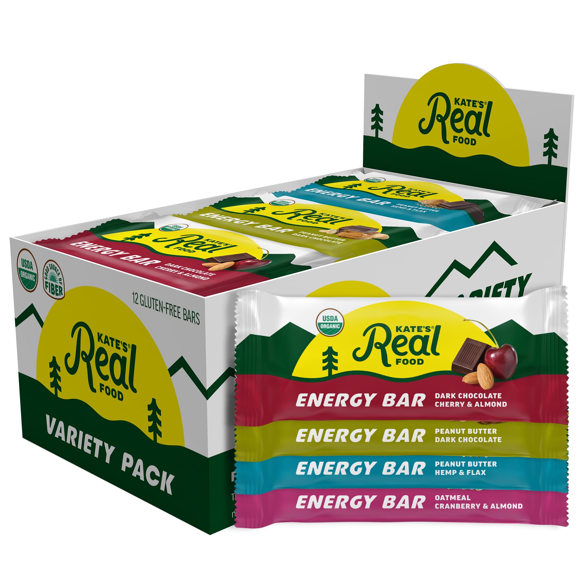 Organic Energy Bars