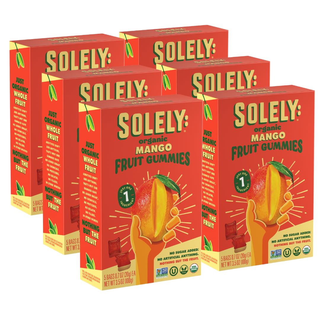 Organic Whole Fruit Gummies