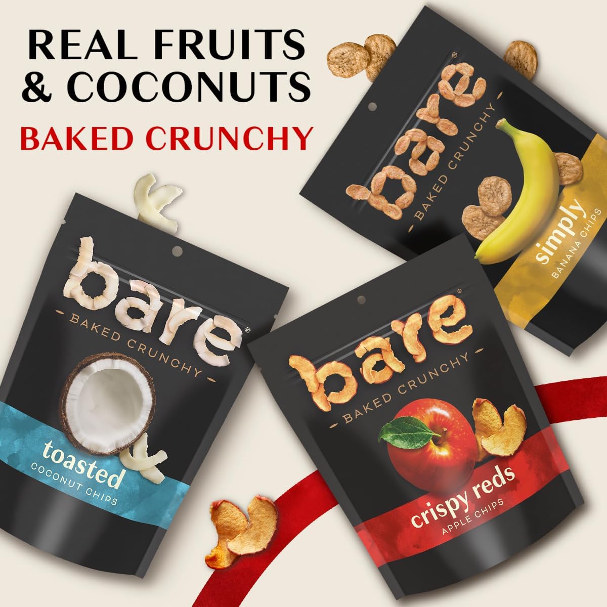 bare Baked Crunchy Apples