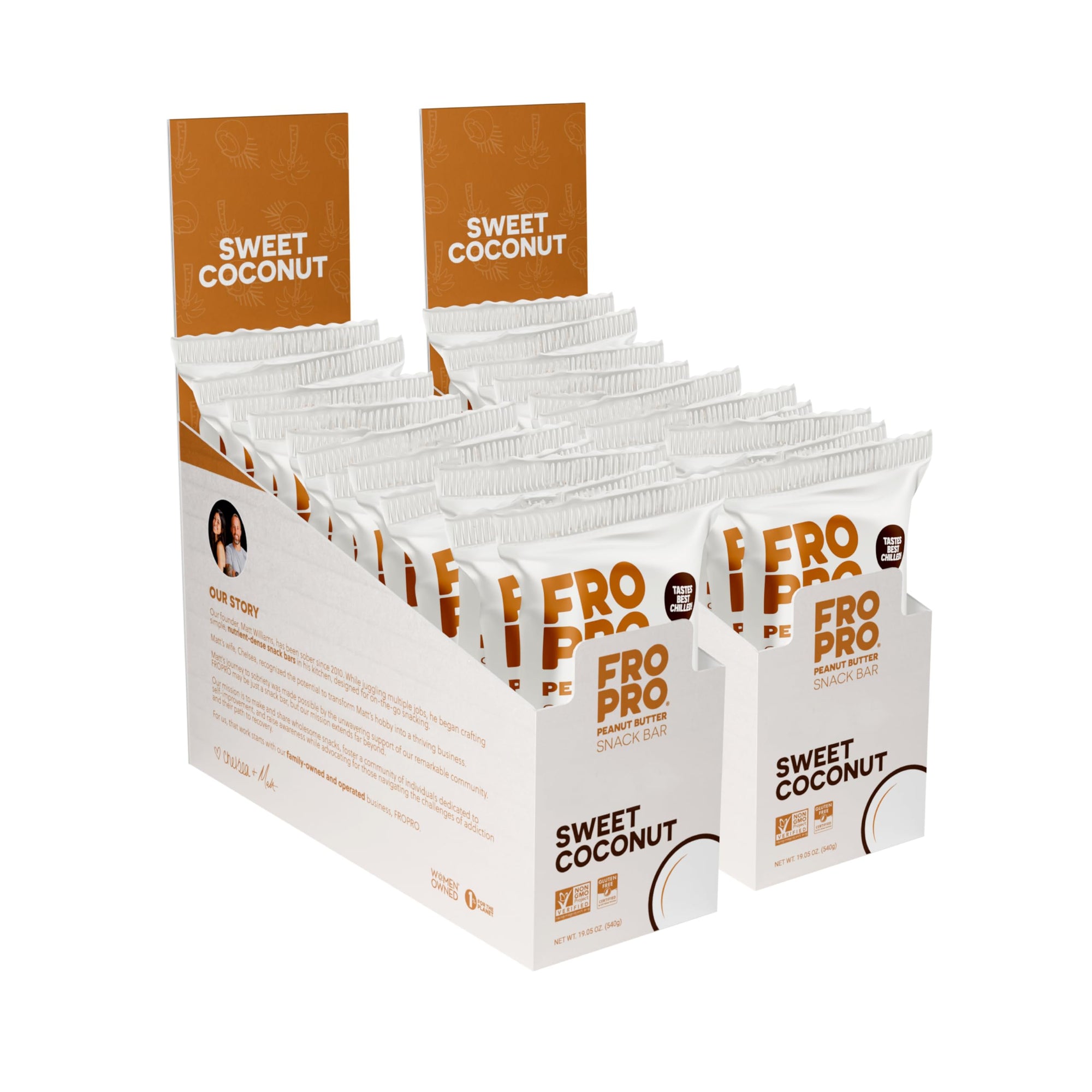 Plant Protein Snack Bars 10g Protein