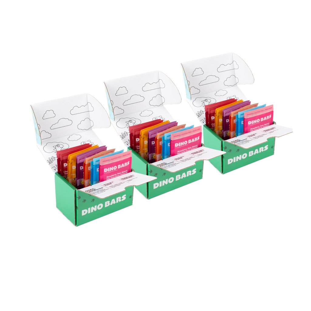 Organic Fruit Bars for Kids