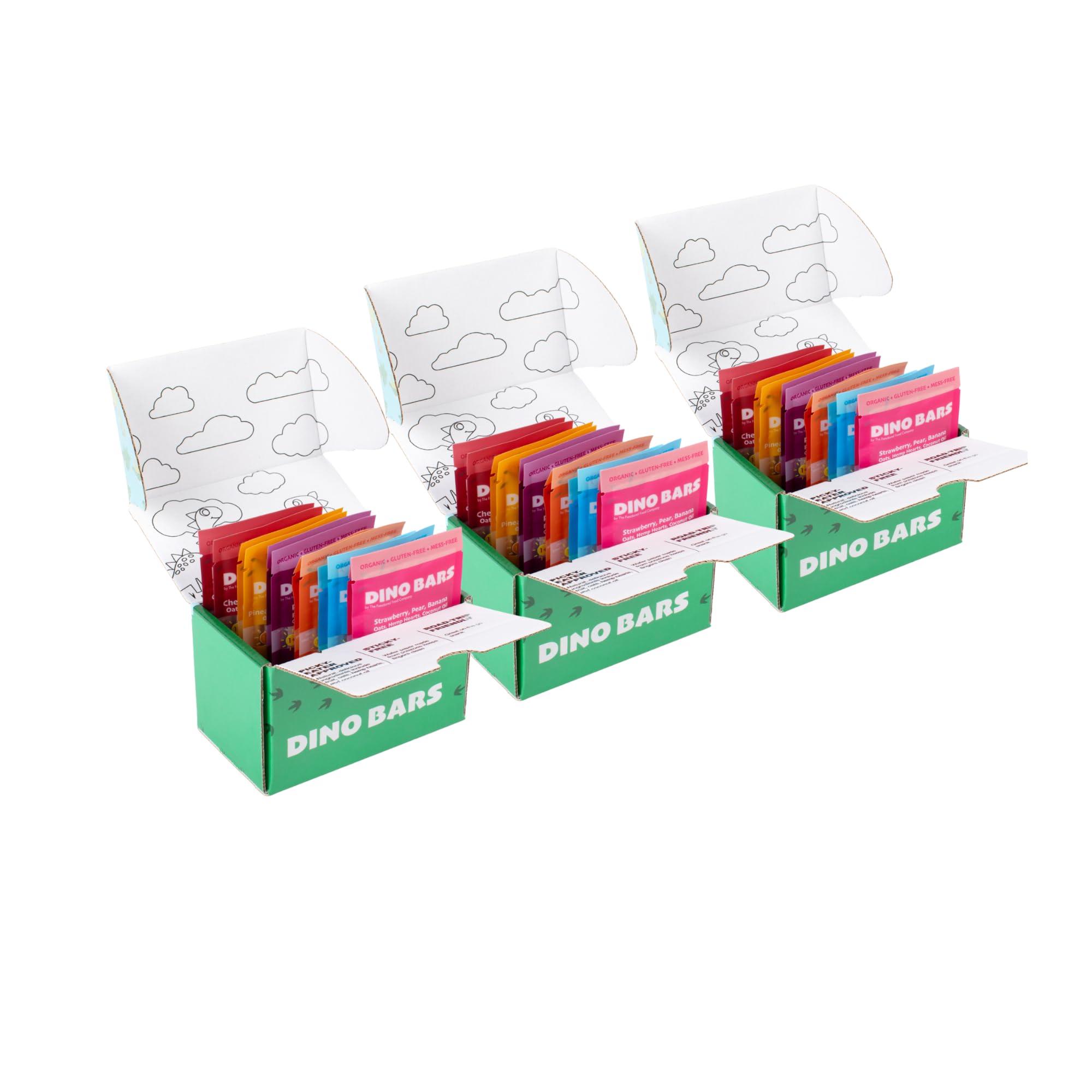 Organic Fruit Bars for Kids
