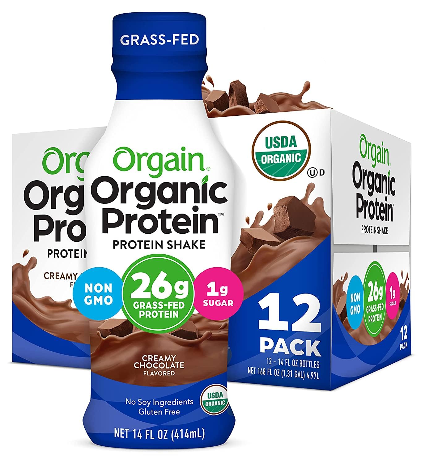 Orgain Organic Vegan Protein Bars