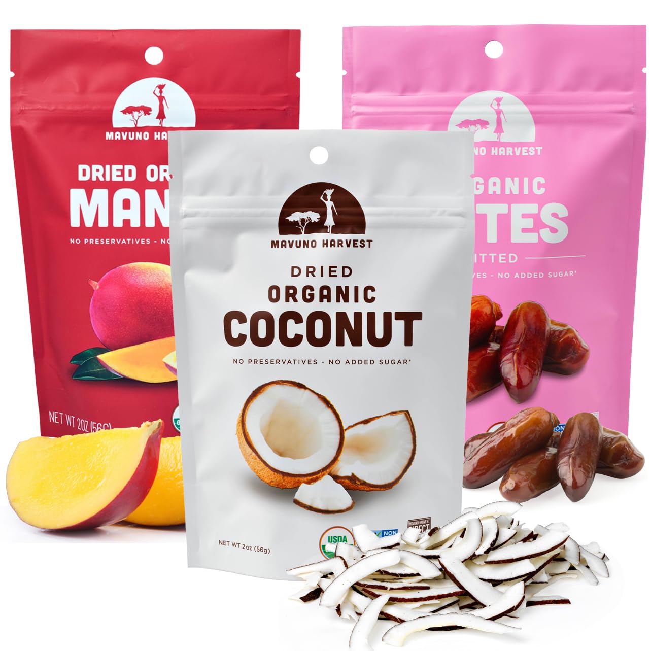 Mavuno Harvest Direct Trade Organic Dried Fruit
