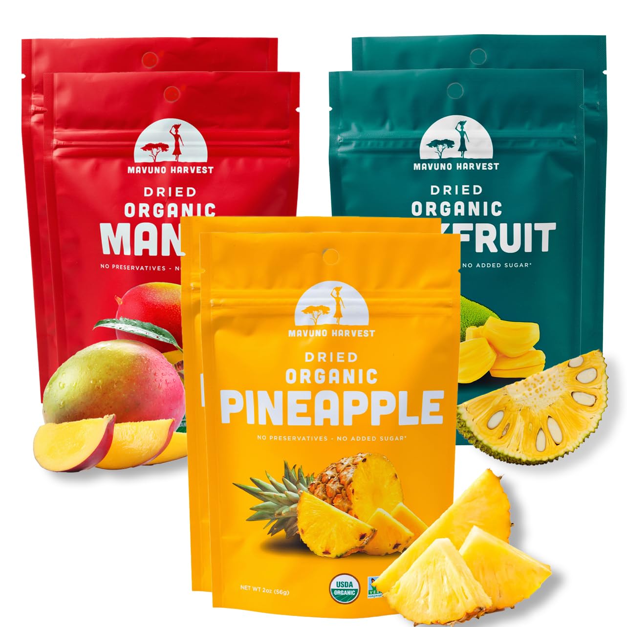 Mavuno Harvest Direct Trade Organic Dried Fruit