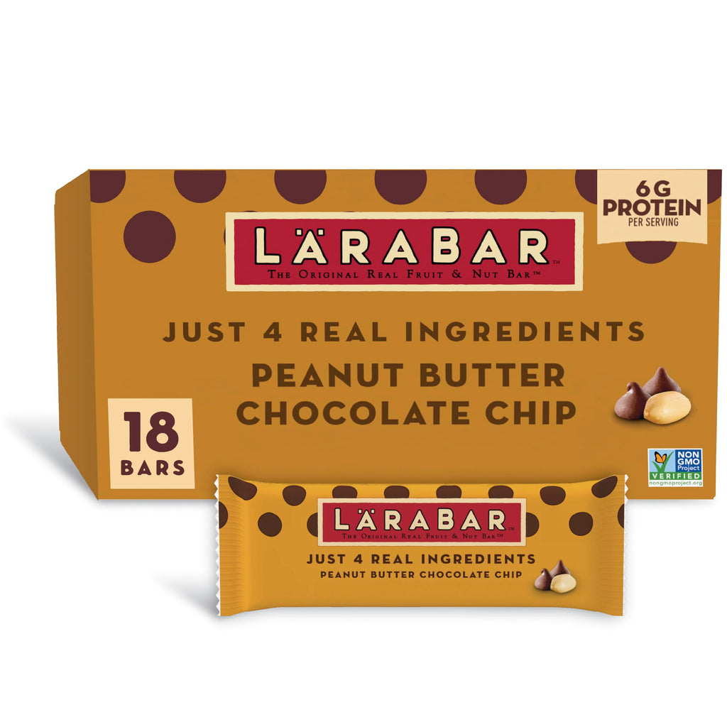 Peanut Butter Chocolate Chip Bars 12-Pack